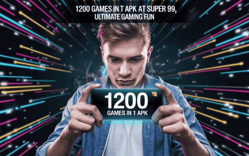 1200 Games in 1 APK
