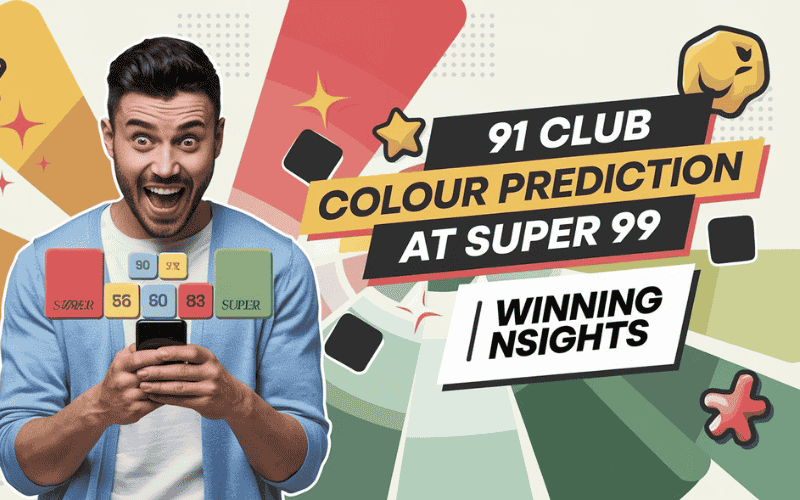 91 club colour prediction
