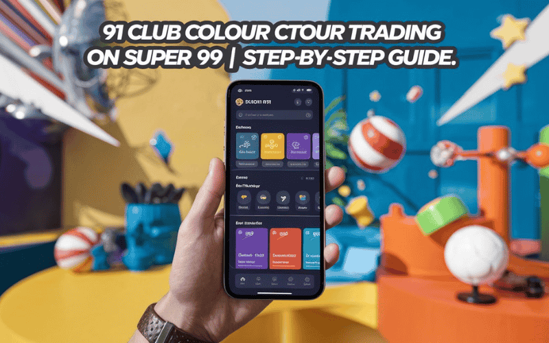91 club colour trading