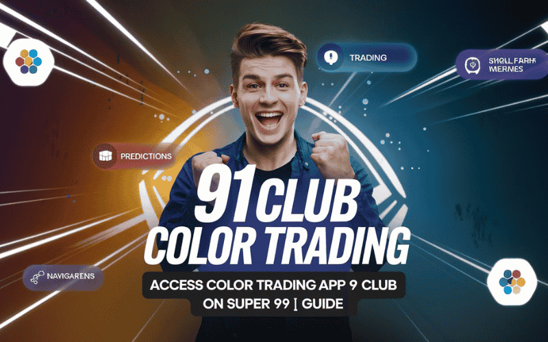 color trading app 91 club