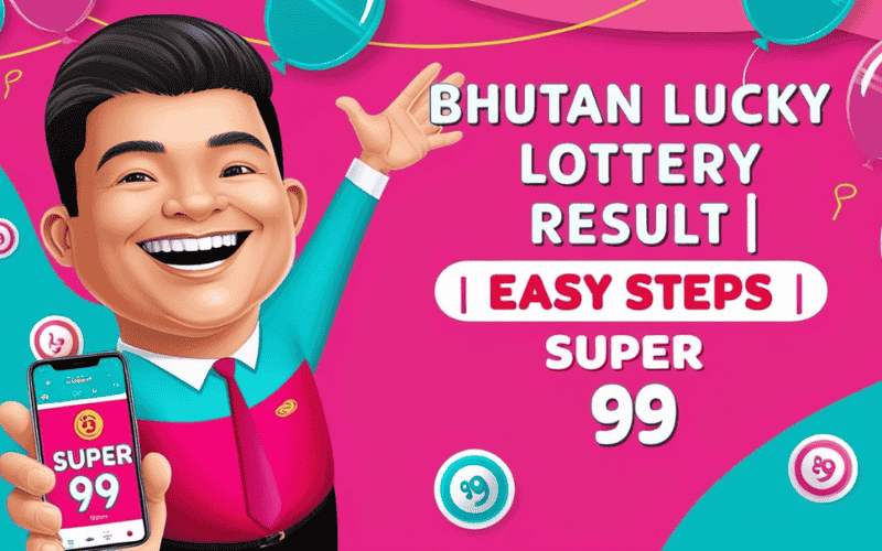 Bhutan lucky lottery result