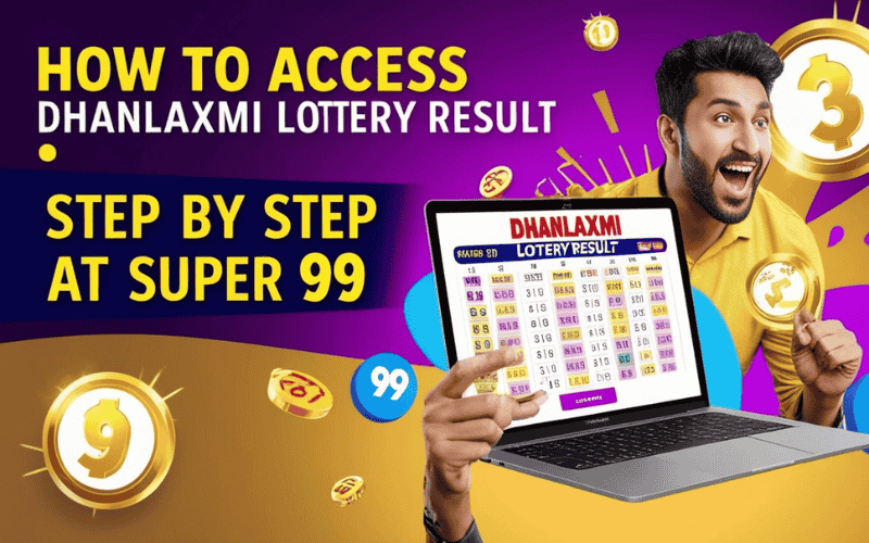 Dhanlaxmi Lottery Result