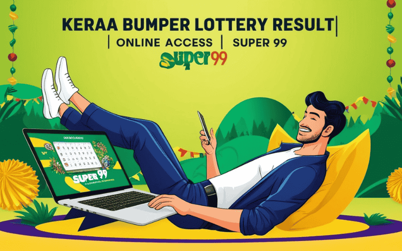 Kerala lottery bumper result