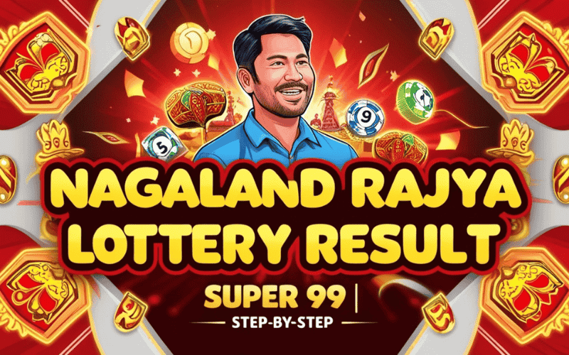 Nagaland rajya lottery result
