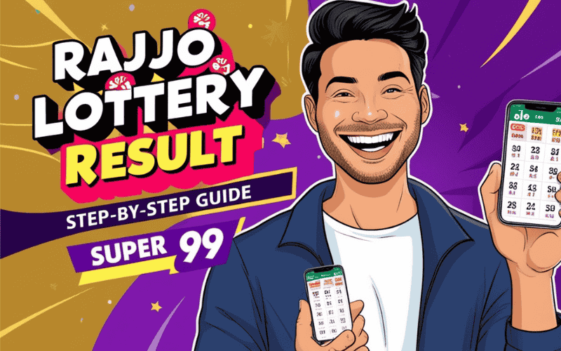 Rajjo lottery result