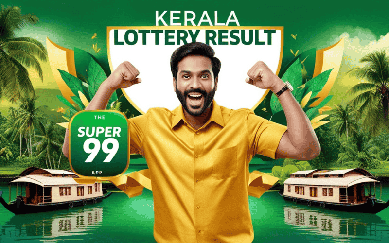 kerala lottery ticket result