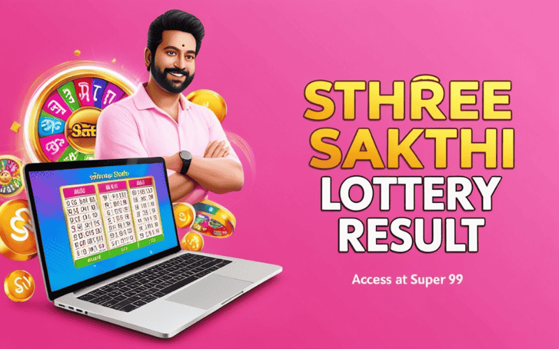sthree sakthi lottery result