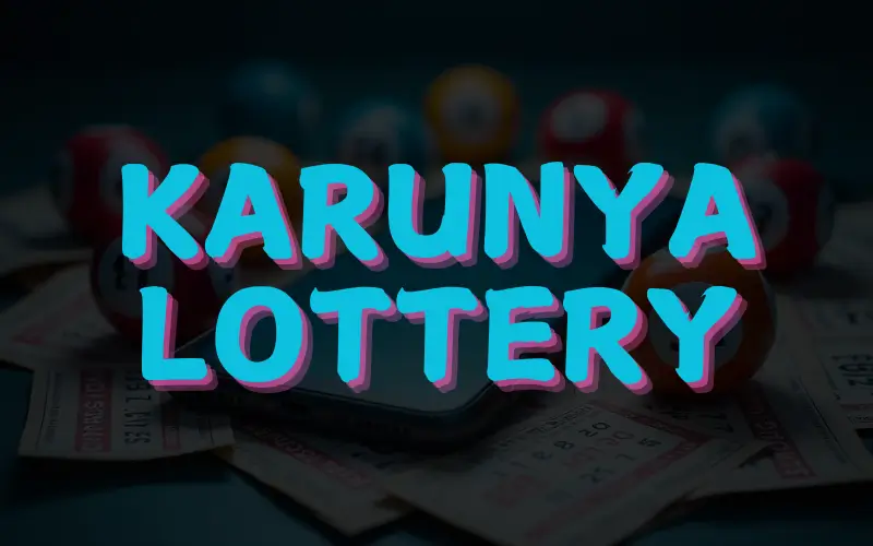 karunya lottery