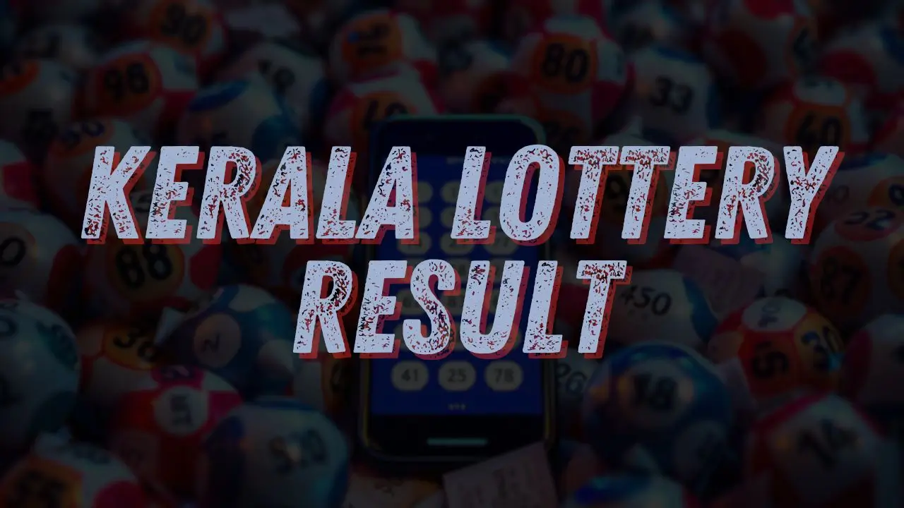 kerala lottery result